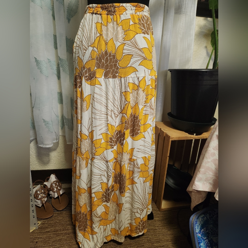 AVA SKY SKIRT XS